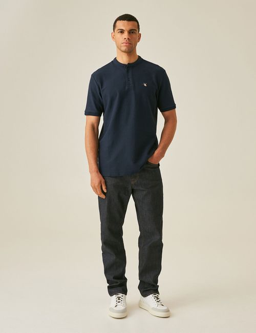 Camiseta Polo Clasico Para Hombre