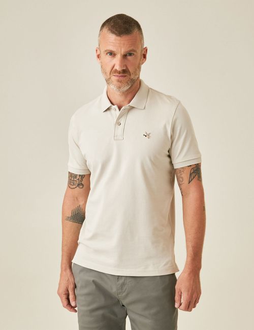 Camiseta Polo Slim Fit Para Hombre