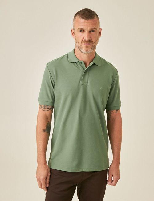 Camiseta Polo Clasico Para Hombre