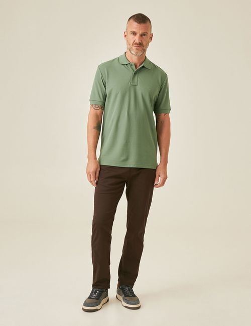 Camiseta Polo Clasico Para Hombre