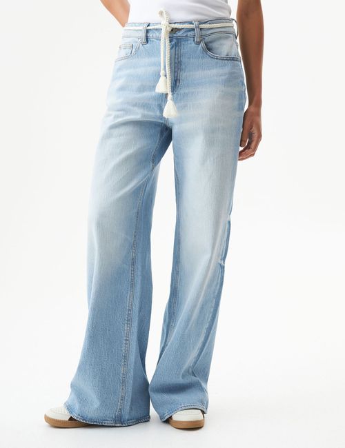 Jean Special Fit Wide Leg Para Mujer