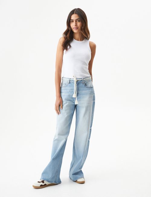 Jean Special Fit Wide Leg Para Mujer