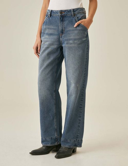 Jean Special Fit Straight Para Mujer