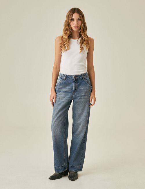 Jean Special Fit Straight Para Mujer