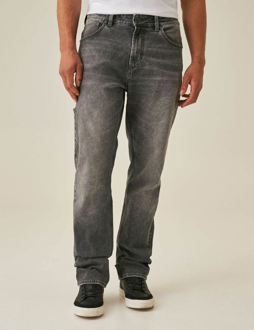 Jean Straight Revenge Para Hombre