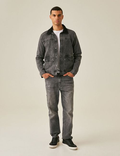 Jean Straight Revenge Para Hombre