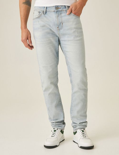 Jean Skinny Famous Para Hombre