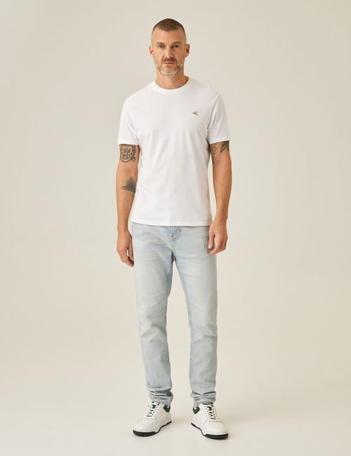Jean Skinny Famous Para Hombre