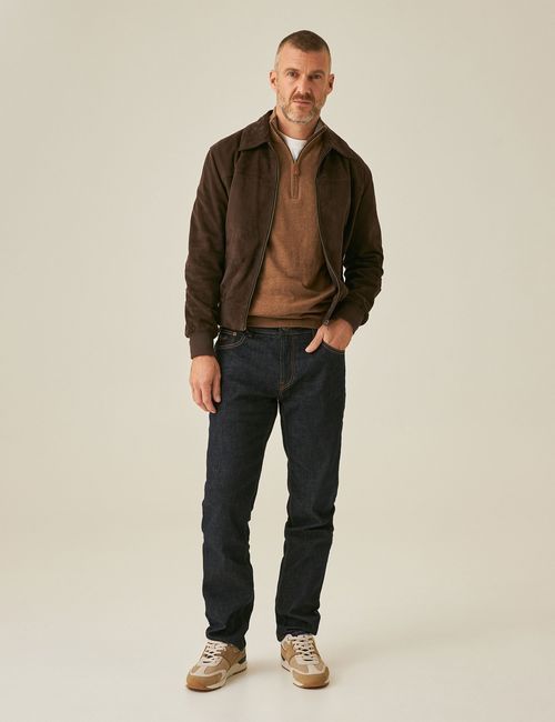 Jean Slim Morrison Para Hombre