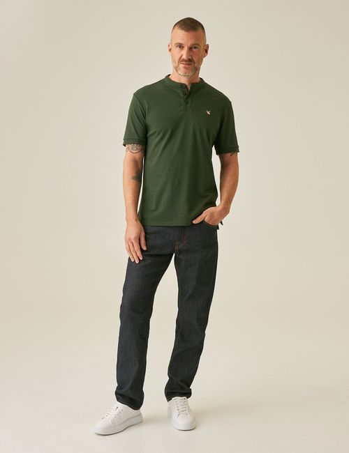 Camiseta Polo Cuello Neru Para Hombre
