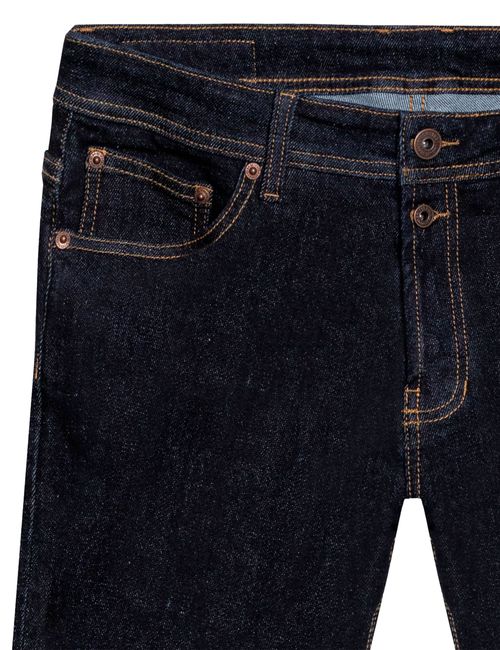 Jean Skinny Rider Para Hombre