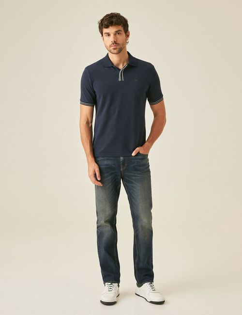 Jean Straight Revenge Para Hombre