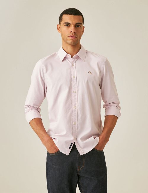 Camisa Manga Larga Para Hombre