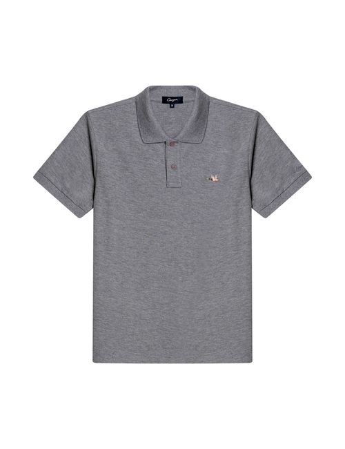 Camiseta Polo Slim Fit Para Hombre