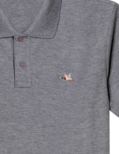 Camiseta Polo Slim Fit Para Hombre