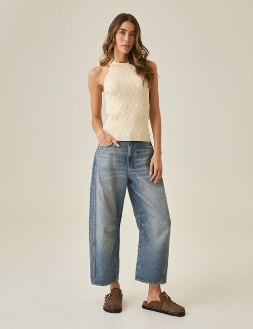 Top Tejido Para Mujer