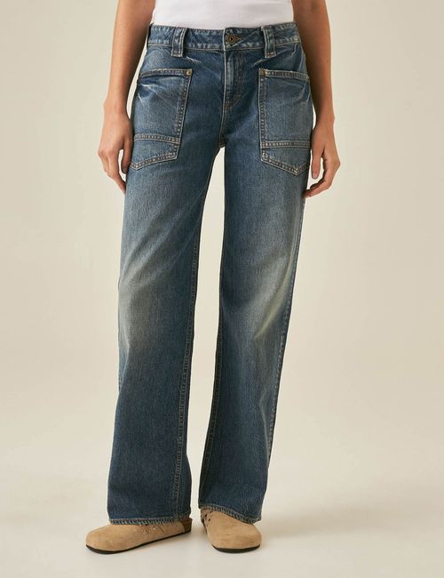 Jean Rusty Para Mujer