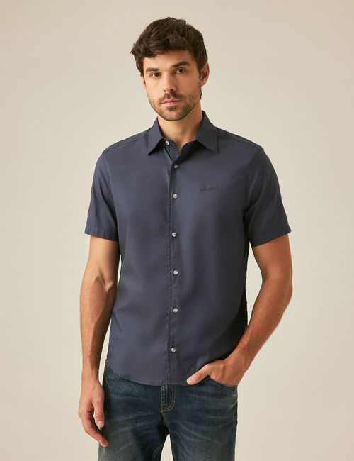Camisa Regular Fit Para Hombre