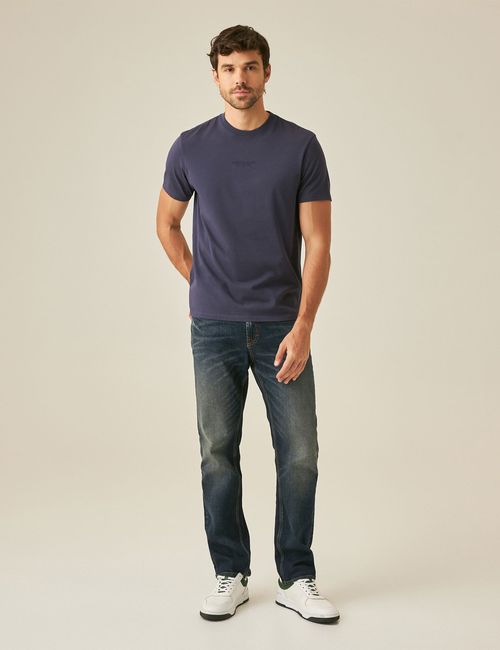Camiseta Classic Fit Para Hombre