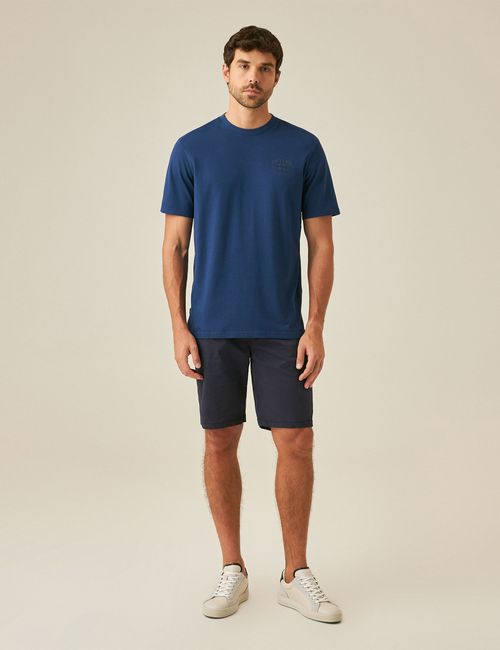Camiseta Classic Fit Para Hombre