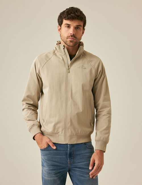 Chaqueta Con Capucha Para Hombre