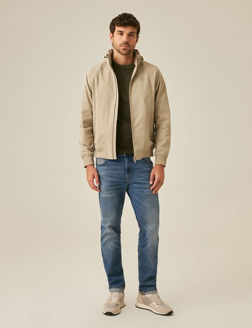 Chaqueta Con Capucha Para Hombre