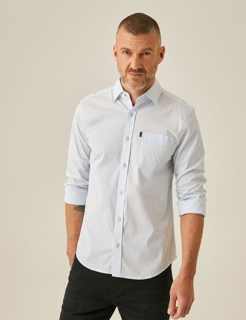 Camisa Slim Fit Para Hombre