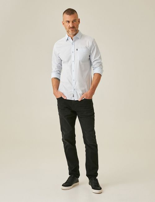 Camisa Slim Fit Para Hombre