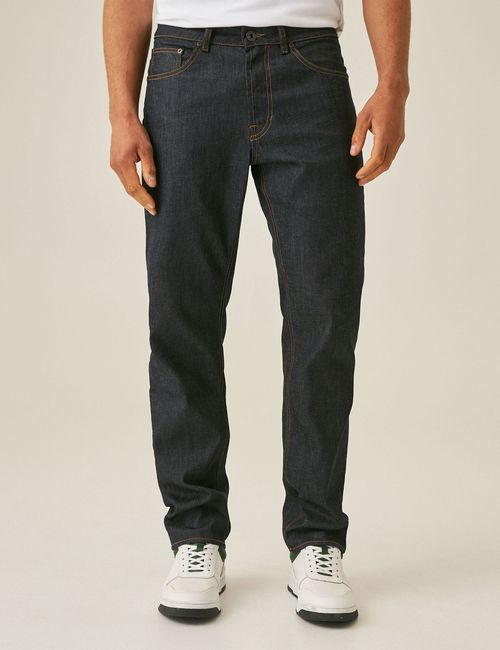Jean Straight Para Hombre