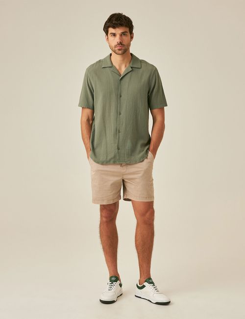 Bermuda Tipo Chino Para Hombre