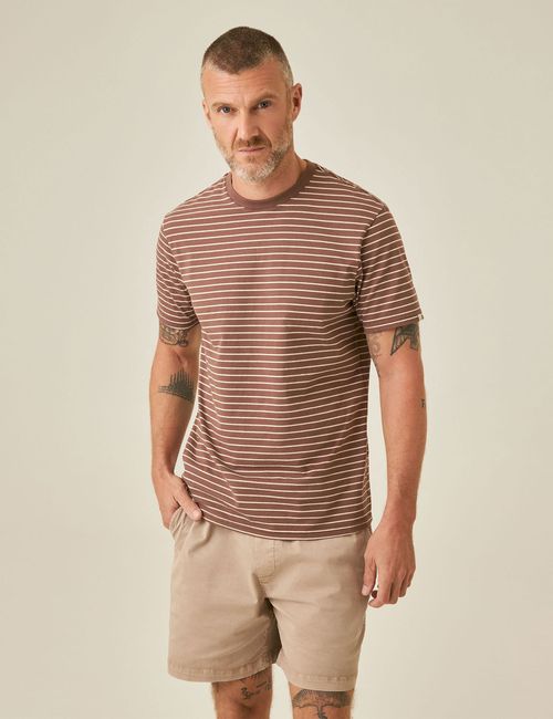Camiseta Manga Corta Para Hombre