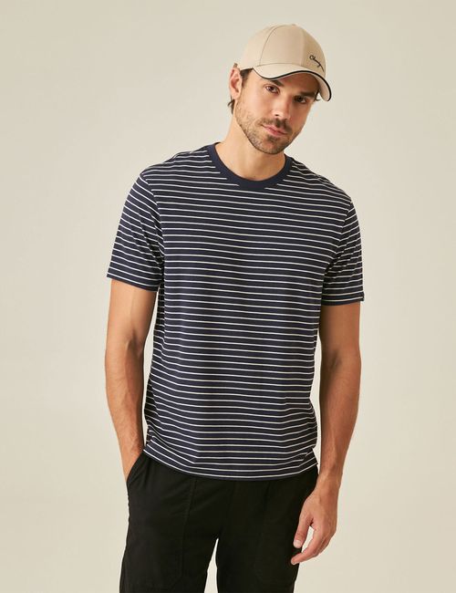Camiseta Manga Corta Para Hombre