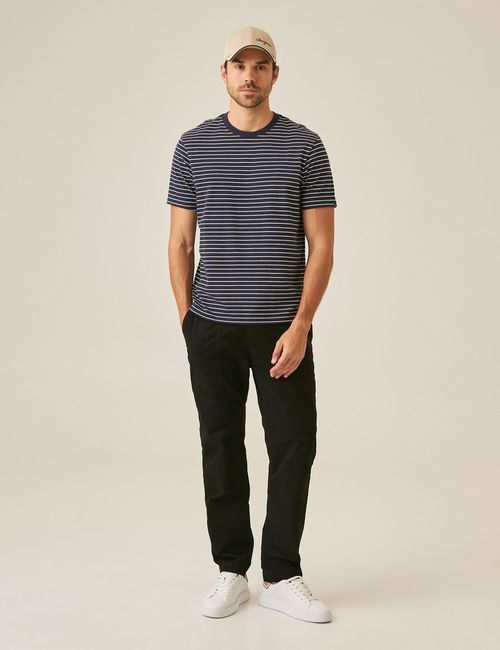 Camiseta Manga Corta Para Hombre