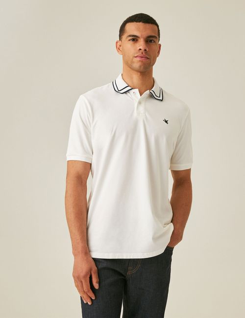 Camiseta Polo Clasica Para Hombre