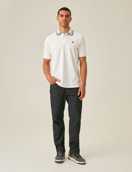 Camiseta Polo Clasica Para Hombre