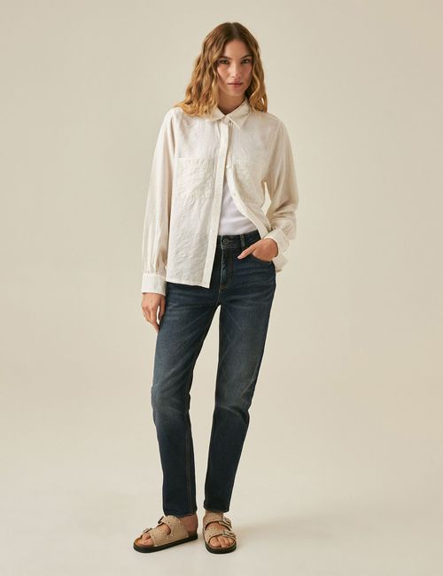 Jean High Rise Cosmo Para Mujer