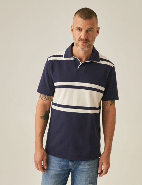 Camiseta Polo Slim Fit Para Hombre