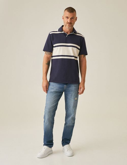 Camiseta Polo Slim Fit Para Hombre