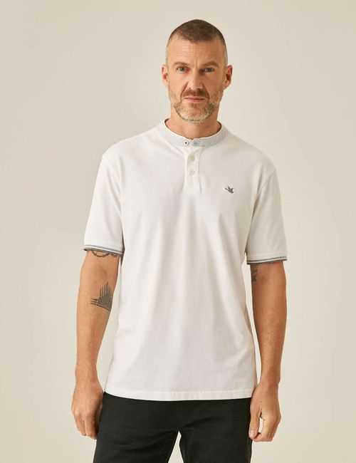 Camiseta Polo Slim Fit Para Hombre