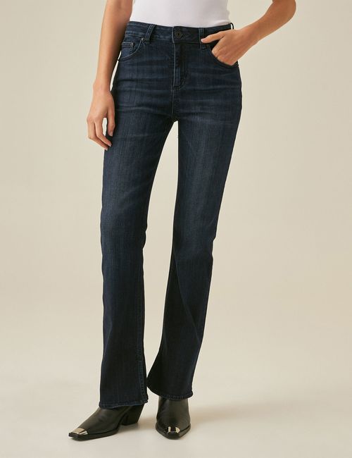 Jean High Rise Cosmo Para Mujer