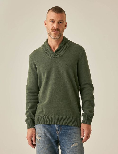 Sueter Tejido Para Hombre