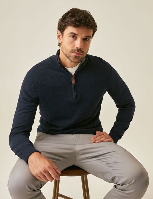 Sueter Tejido Para Hombre