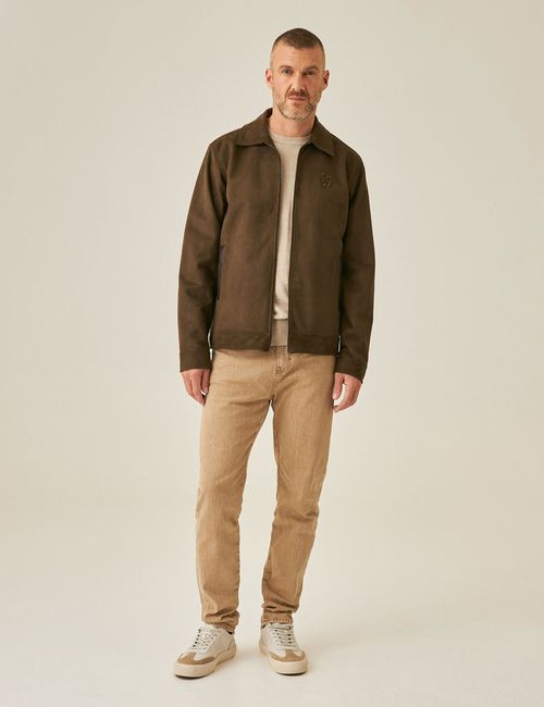 Chaqueta Clasica Para Hombre