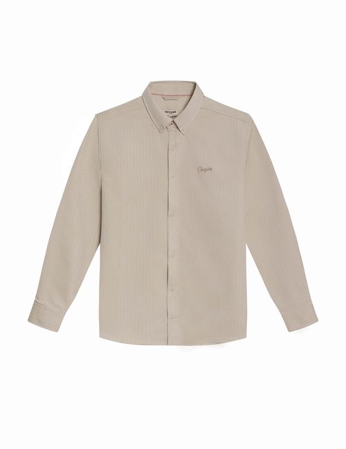 Camisa Manga Larga Para Hombre