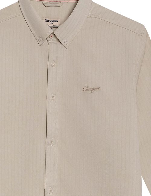 Camisa Manga Larga Para Hombre