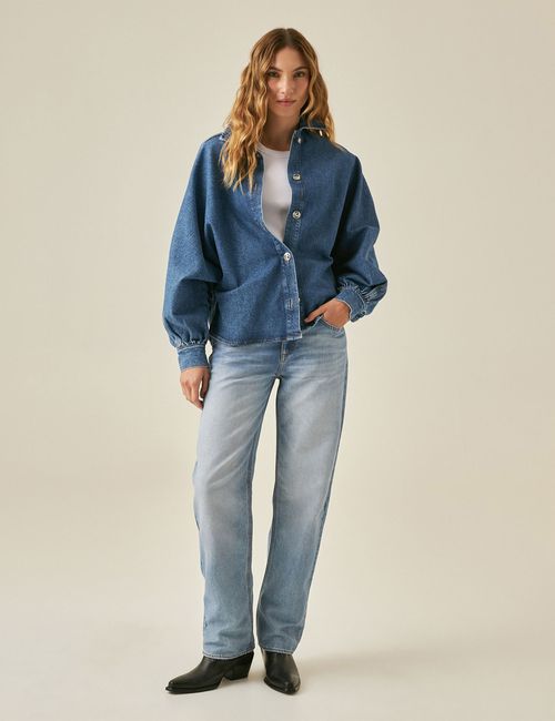 Jean High Rise Cosmo Para Mujer