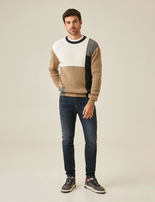 Jean Skinny Para Hombre