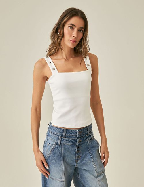 Camiseta De Tirantes Para Mujer