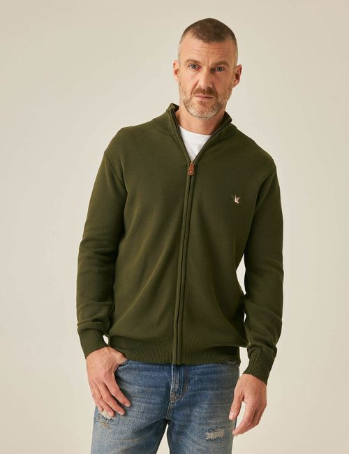 Chaqueta Tejido Para Hombre