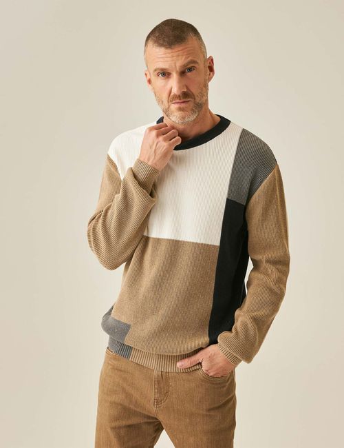 Sueter Tejido Para Hombre